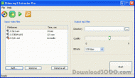 Video mp3 Extractor PRO screenshot